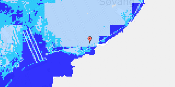 Ekstrem regn på Poppelvej 84C