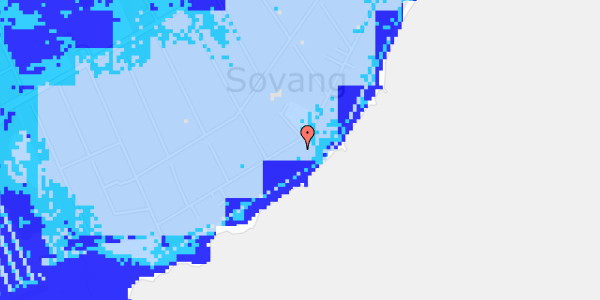 Ekstrem regn på Poppelvej 134