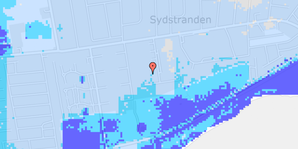 Ekstrem regn på Rødtjørnen 105