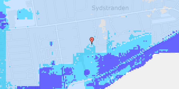 Ekstrem regn på Rødtjørnen 115