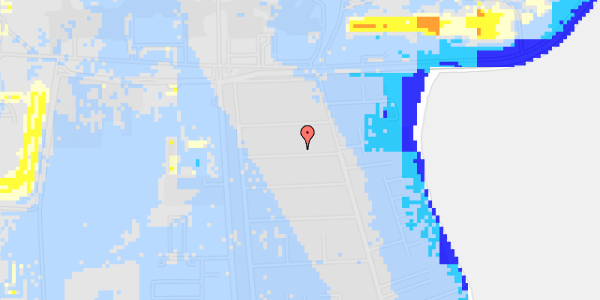 Ekstrem regn på Strandbakken 10