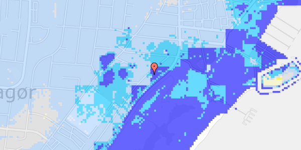 Ekstrem regn på Strandjægervej 16