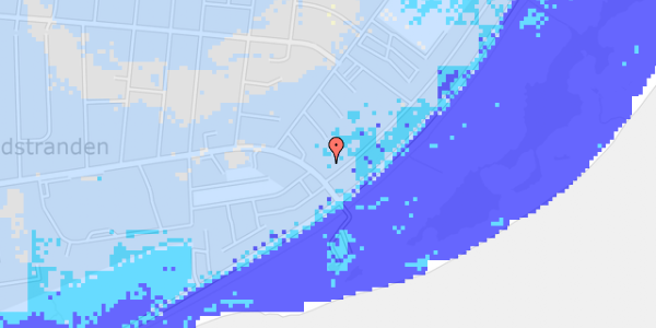 Ekstrem regn på Strandjægervej 135