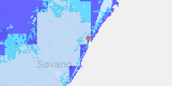 Ekstrem regn på Søvej 19