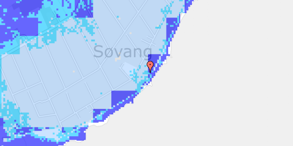 Ekstrem regn på Søvej 55