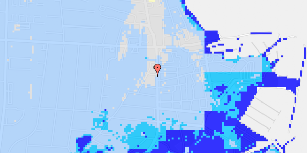 Ekstrem regn på Vestgrønningen 13