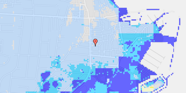 Ekstrem regn på Vestgrønningen 38A, st. th