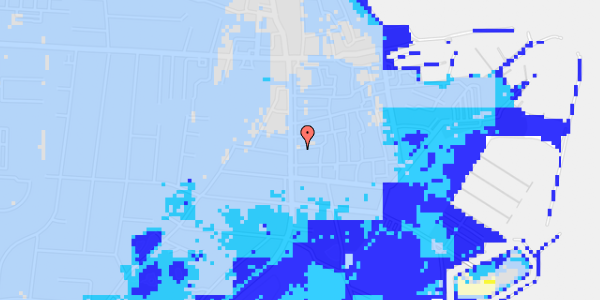 Ekstrem regn på Vestgrønningen 38A, 1. tv