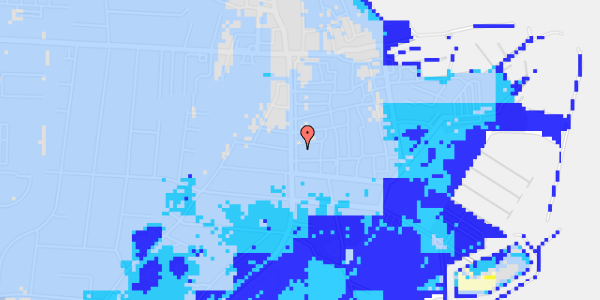 Ekstrem regn på Vestgrønningen 40