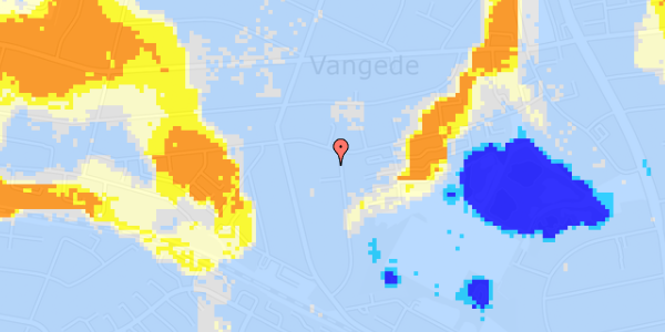 Ekstrem regn på Agertoften 33