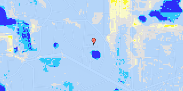 Ekstrem regn på Bernstorfflund Alle 16B