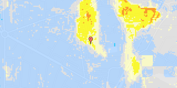 Ekstrem regn på Brannersvej 21, st. 5