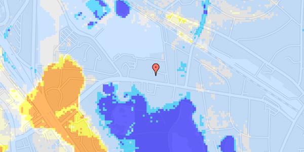 Ekstrem regn på Brogårdsvej 60, 1. 101