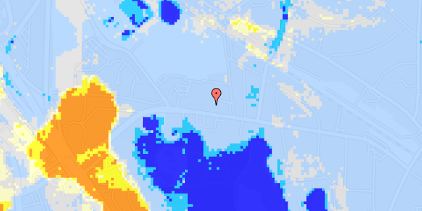 Ekstrem regn på Brogårdsvej 60, 1. 106