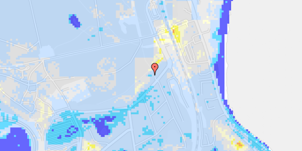 Ekstrem regn på Dyrehavevej 14, 5. 11