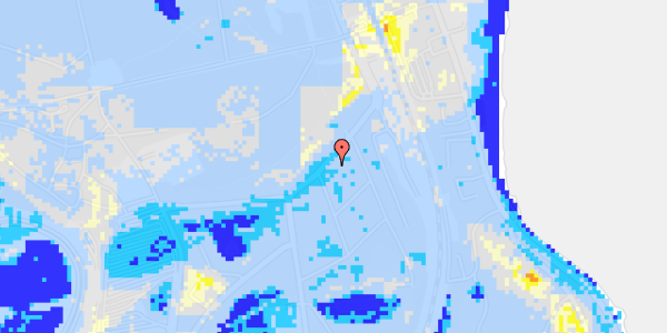 Ekstrem regn på Dyrehavevej 31