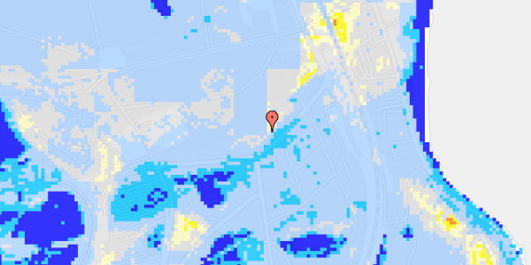 Ekstrem regn på Dyrehavevej 34