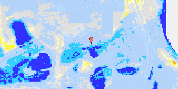 Ekstrem regn på Dyrehavevej 55