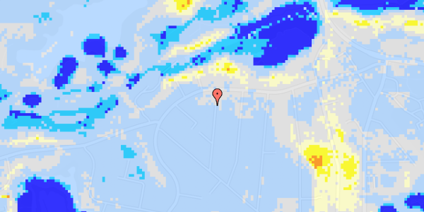 Ekstrem regn på Engbakkevej 15