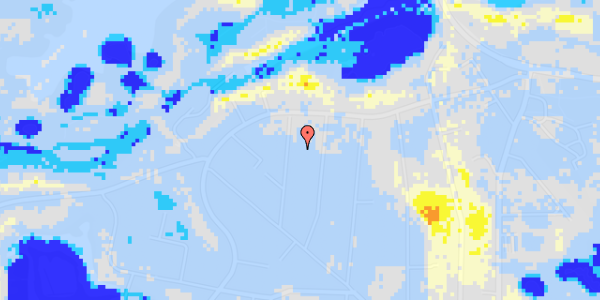 Ekstrem regn på Engbakkevej 20