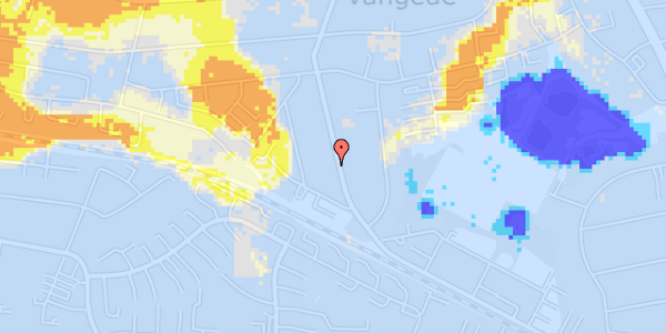 Ekstrem regn på Fennevangen 7