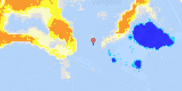 Ekstrem regn på Fennevangen 16