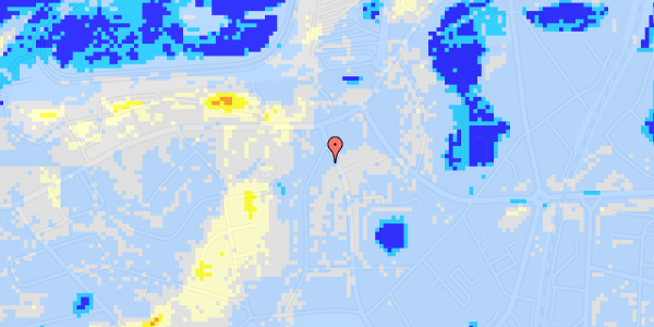 Ekstrem regn på Skovvangen 1