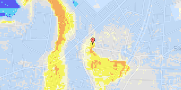 Ekstrem regn på Hyldegårdsvej 11A, 2. 2