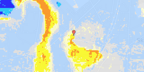 Ekstrem regn på Hyldegårdsvej 11B, 1. 1