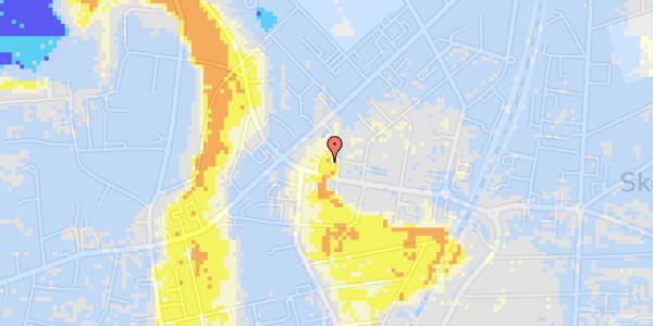 Ekstrem regn på Hyldegårdsvej 11B, 2. 1