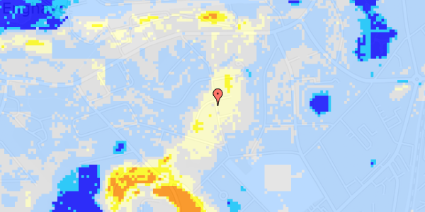 Ekstrem regn på Krathusvej 11