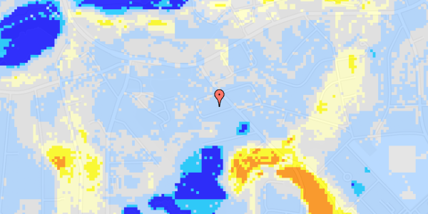 Ekstrem regn på Kratvænget 4