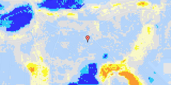 Ekstrem regn på Kratvænget 17