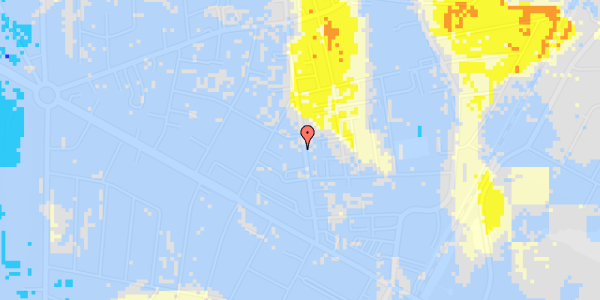 Ekstrem regn på Lindegårdsvej 30C, 1. th