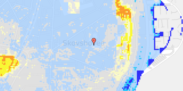 Ekstrem regn på Melchiorsvej 10