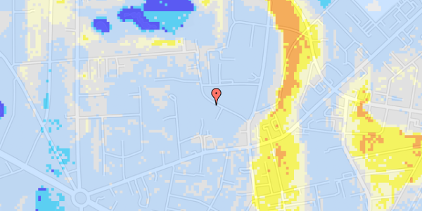 Ekstrem regn på Mosehøjvej 34