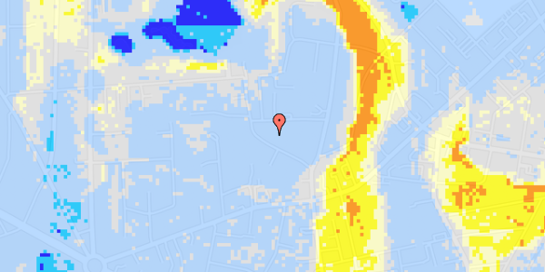 Ekstrem regn på Mosehøjvej 35