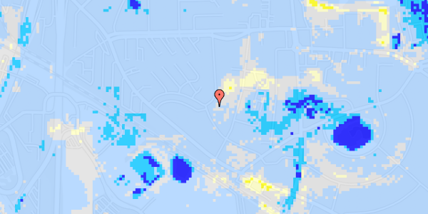 Ekstrem regn på Ridebanevang 2