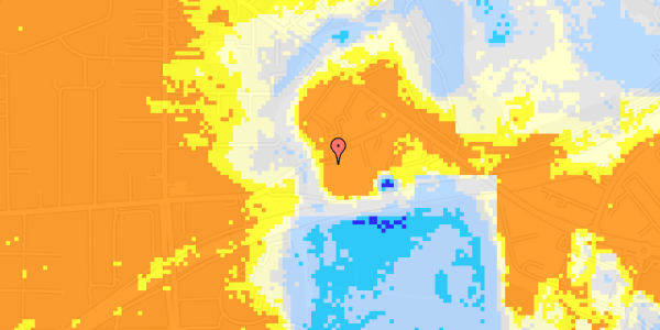 Ekstrem regn på Sandtoften 11