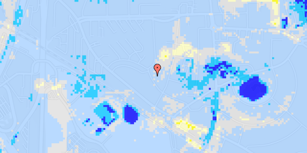 Ekstrem regn på Skjoldagervej 28