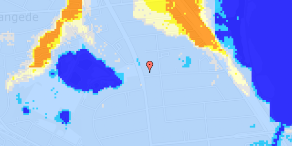 Ekstrem regn på Skolebakken 28