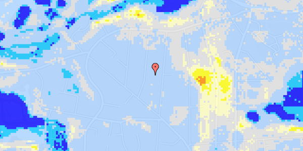 Ekstrem regn på Skovbakkevej 10