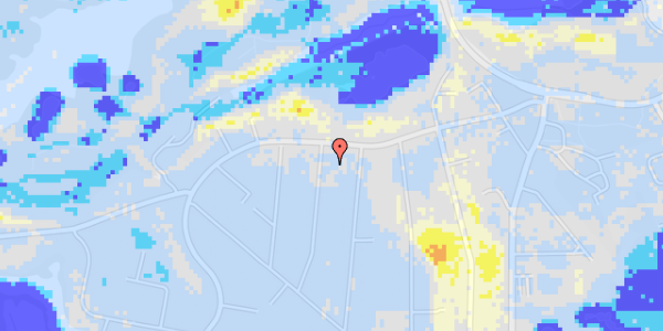 Ekstrem regn på Skovbakkevej 30