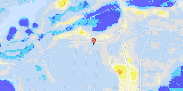 Ekstrem regn på Skovbakkevej 32