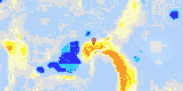 Ekstrem regn på Skovbrinken 5