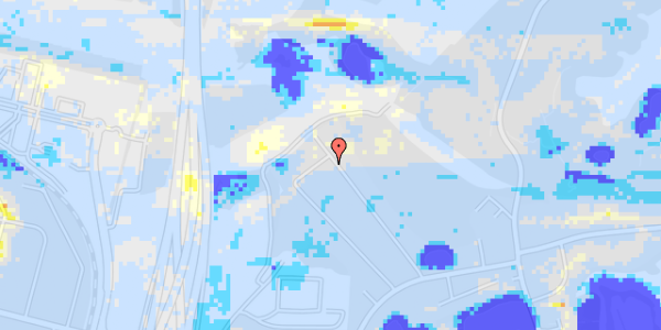 Ekstrem regn på Skovmosevej 25