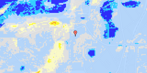 Ekstrem regn på Skovvangen 6