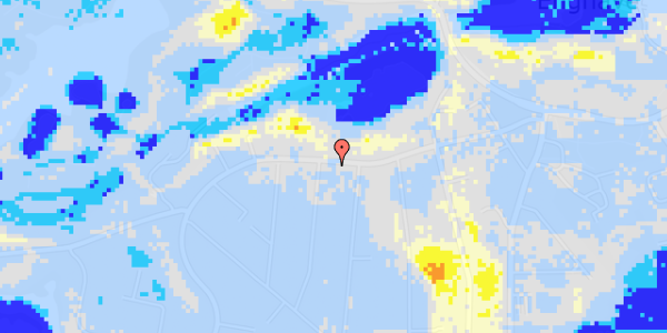 Ekstrem regn på Skovvej 66