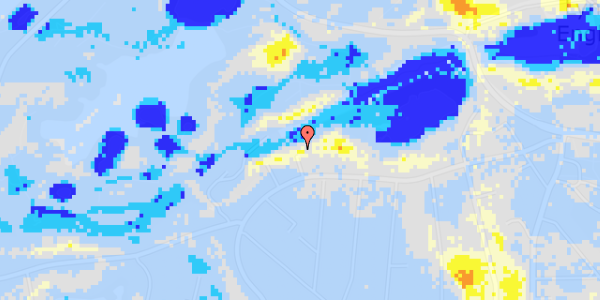 Ekstrem regn på Skovvej 77C