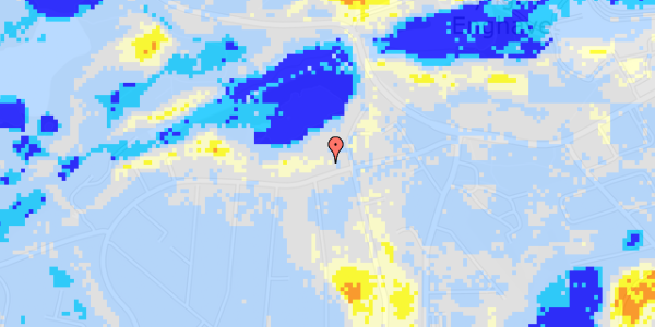 Ekstrem regn på Skovvej 115